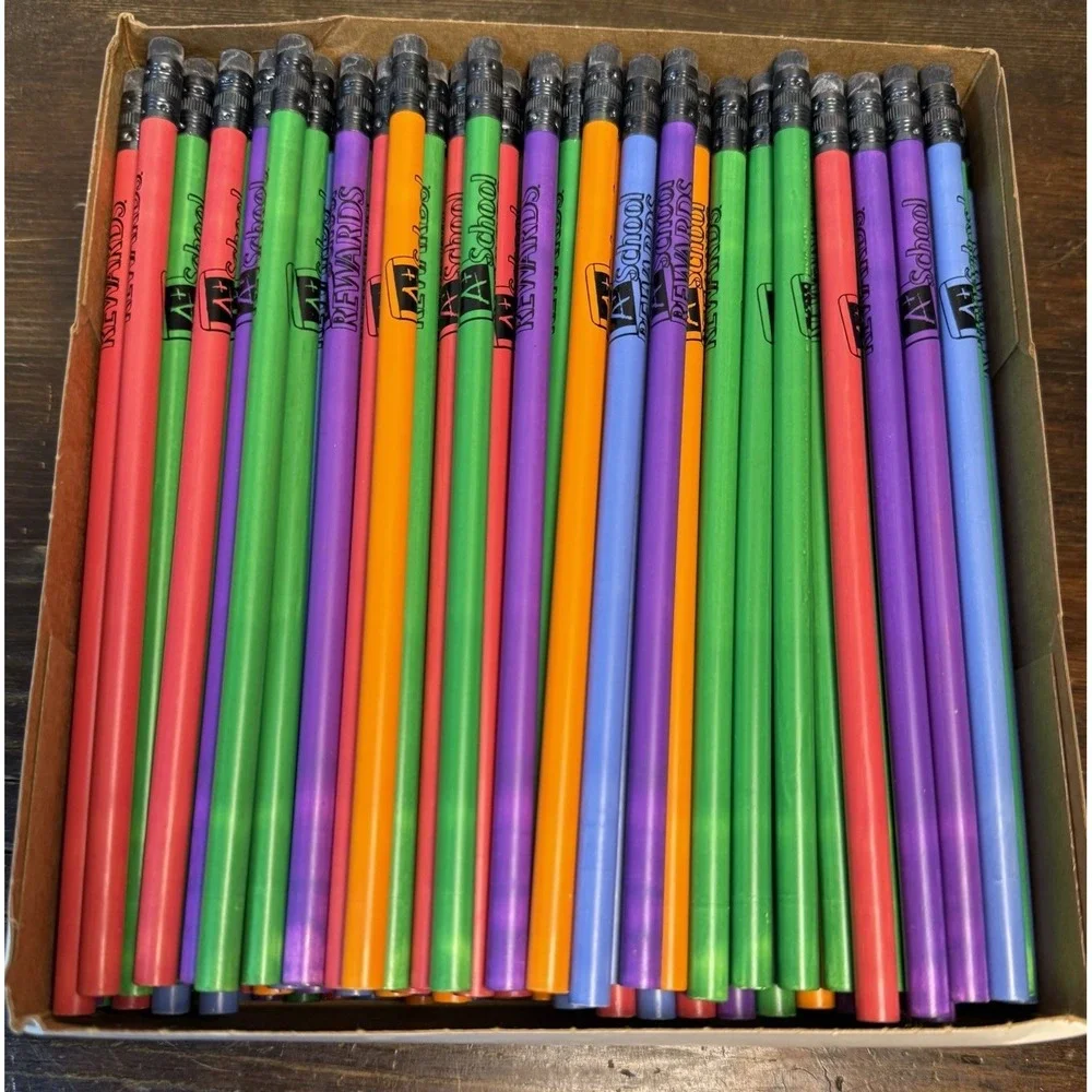 250 Pencils‎ #2 Full Size Unsharpened USA MADE PENCILS Teacher A+ School Rewards